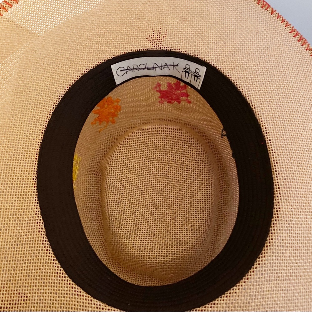 Free People X Carolina K embroidered Panorama hat - Picture 6 of 6
